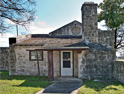 Side entrance