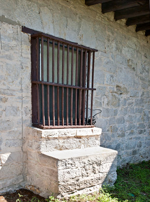 Front window