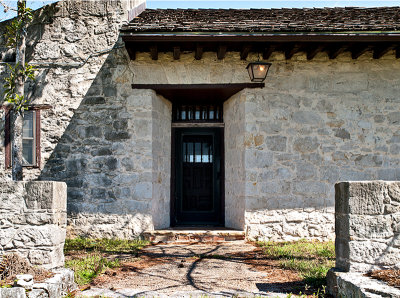 Front entrance