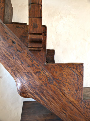 Staircase detail #1