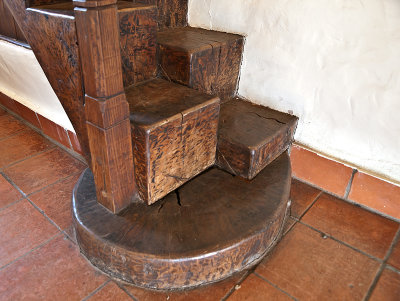 Staircase detail #2