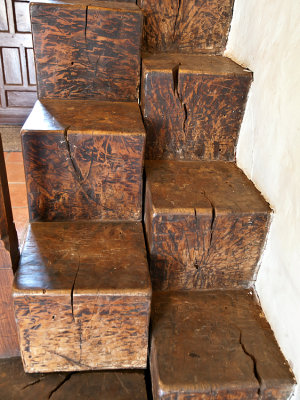 Staircase detail #4