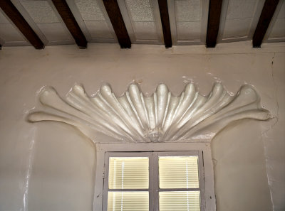 Living room window detail
