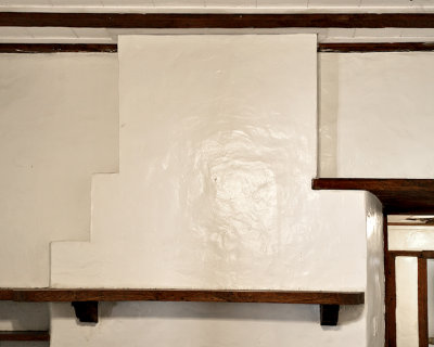 Fireplace detail
