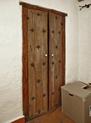 Bedroom closet doors