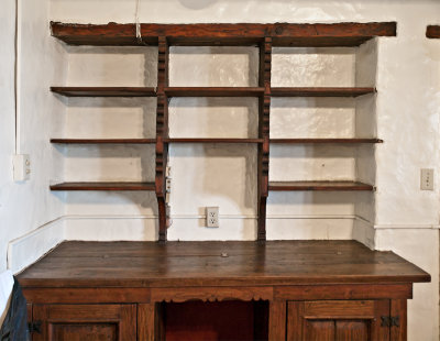 Living room desk
