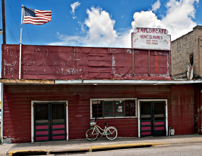 Taylor Cafe, Taylor, TX, established in 1948 - and not much has changed since