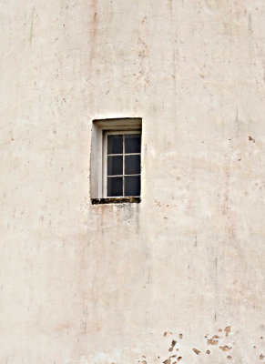 Window in lighthouse