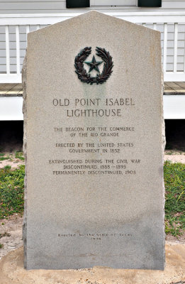 Lighthouse monument
