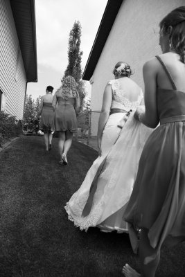 Morning of the Big Day