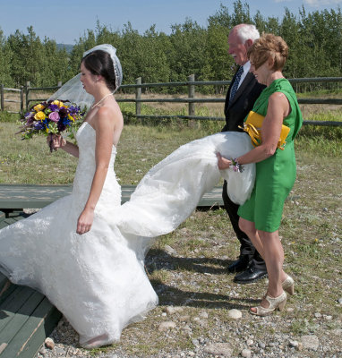 Pre-Ceremony - Gathering of the Clans