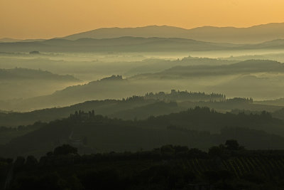 Tuscan Landscapes