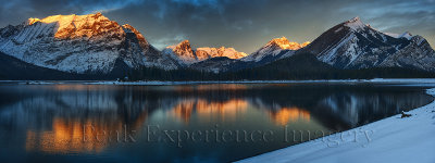 13-11-12 - Sunrise in Kananaskis Country