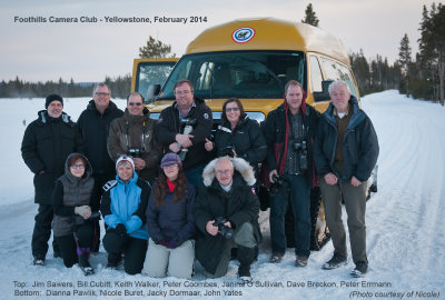 14-02-19 - Yellowstone Photo Excursion