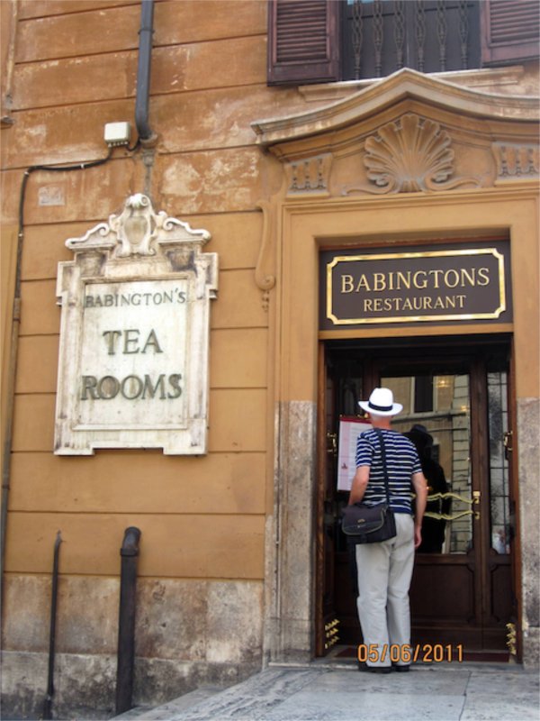  Babbingtons Tea Rooms