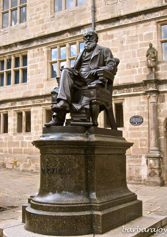 Shrewsbury, Charles Darwin