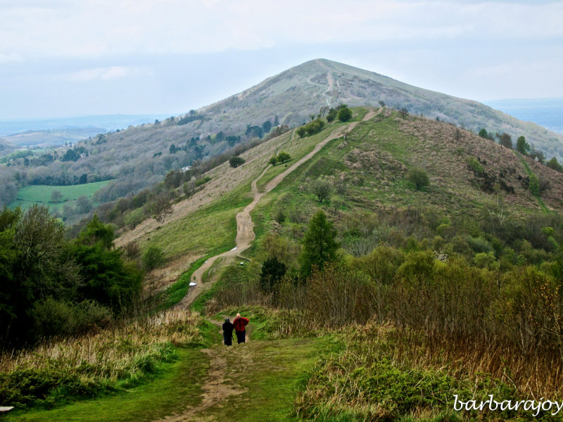 Walking the Malvern hills