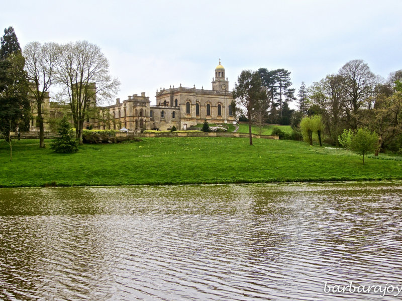 Witley Court, viewed across the lake