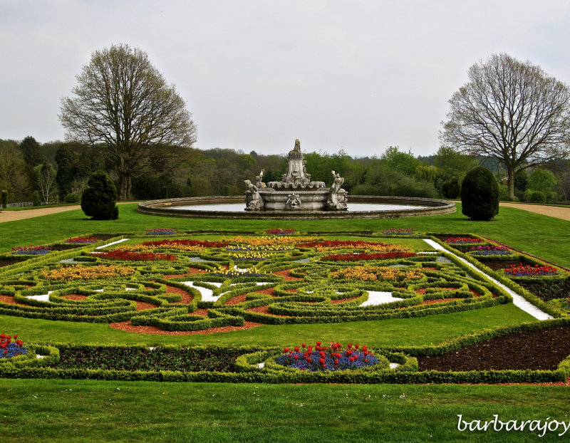 Witley Court, east parterre