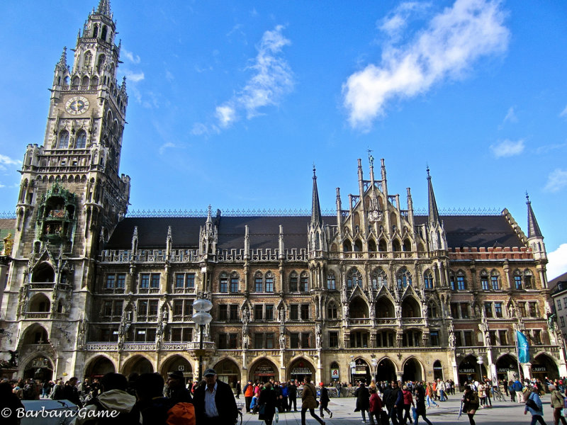 Neues Rathaus (New Town Hall)