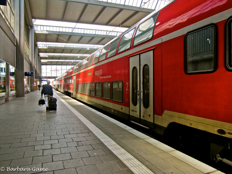 Munich station