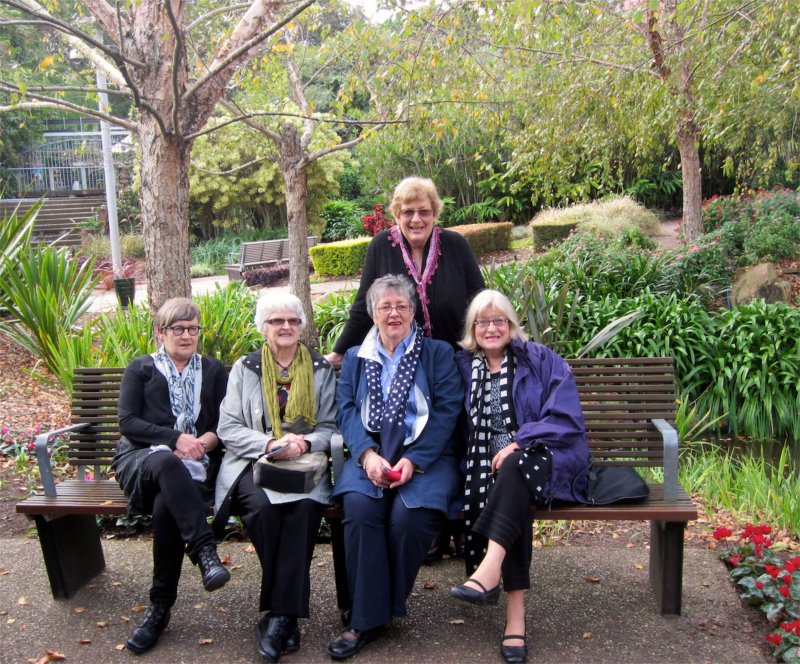 The Group, Roma Street Gardens 2013