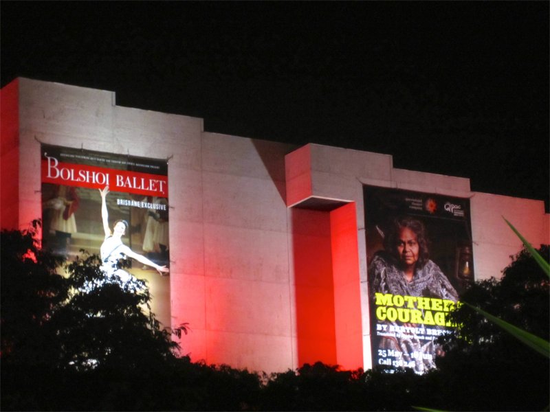 Cultural Centre at night