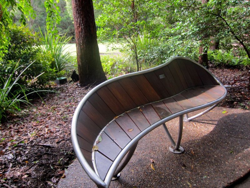 Gum Leaf Seat