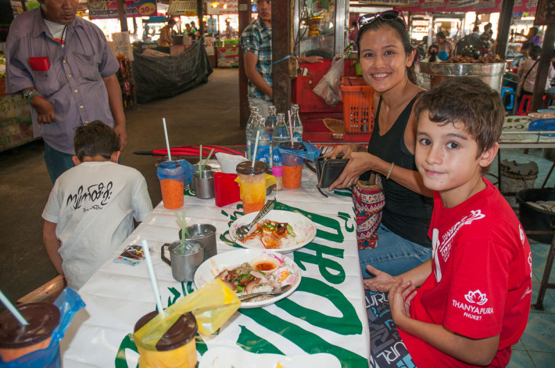 Thai market lunch