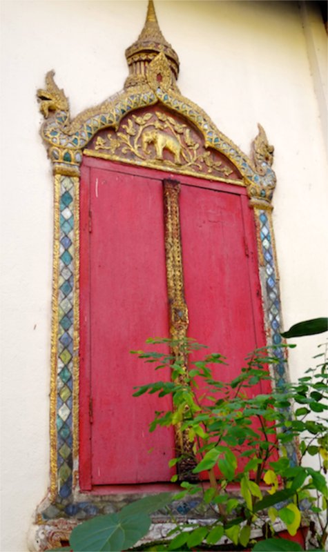 Window, Wat Phanthong