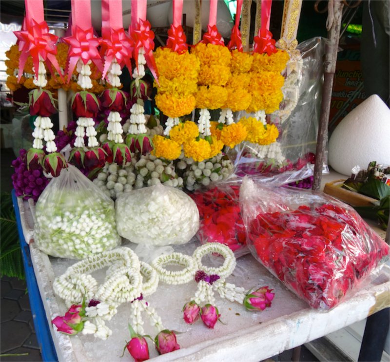 Flowers, Morning Market
