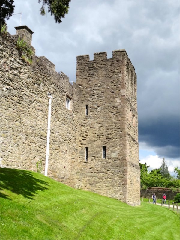 Ludlow Castle, Shropshire