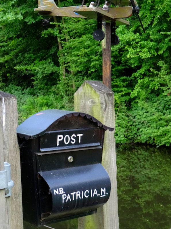 Even a mail box