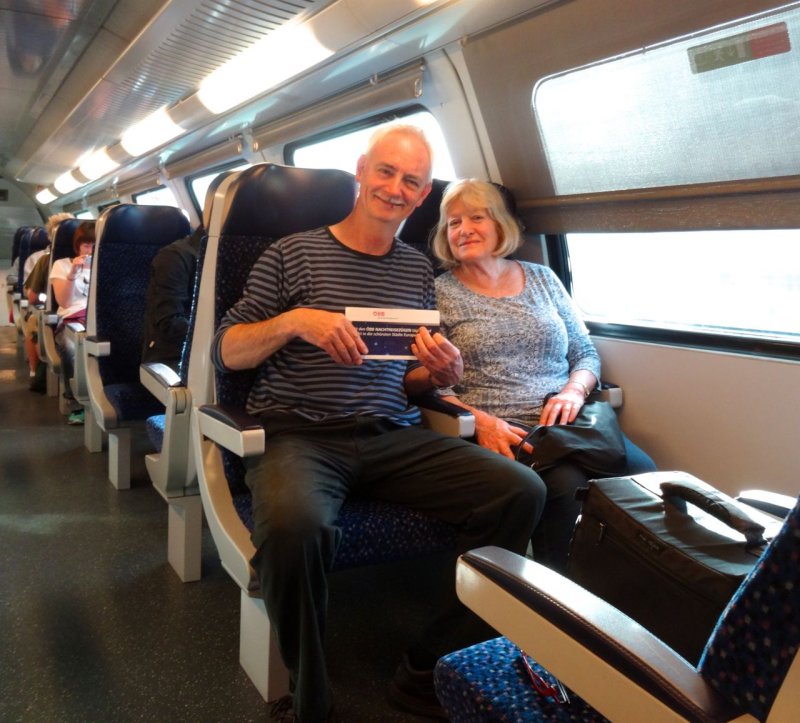 Train from Vienna
