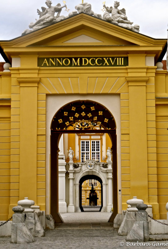 Melk Abbey entrance