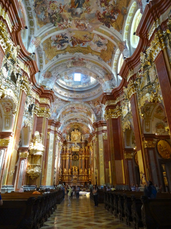 Melk Abbey Chapel