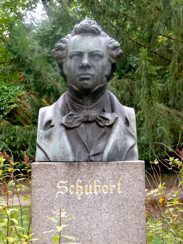 Melk Stadtpark - Schubert