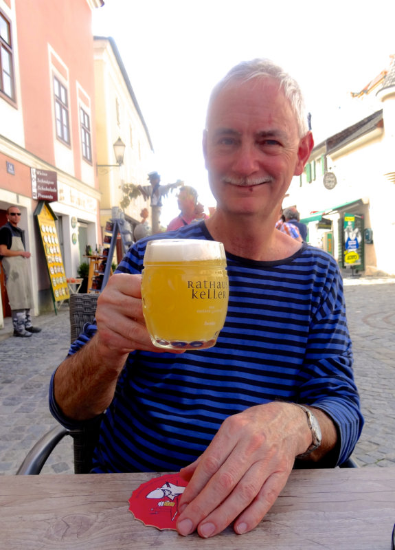 Happy in Melk