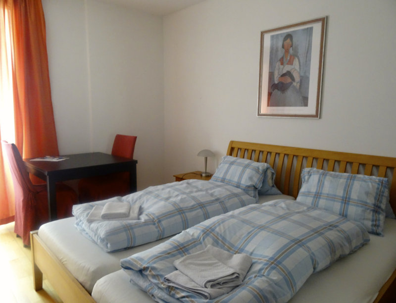 Comfortable room in pension