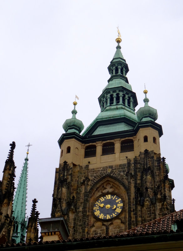 Detail, Prague Castle