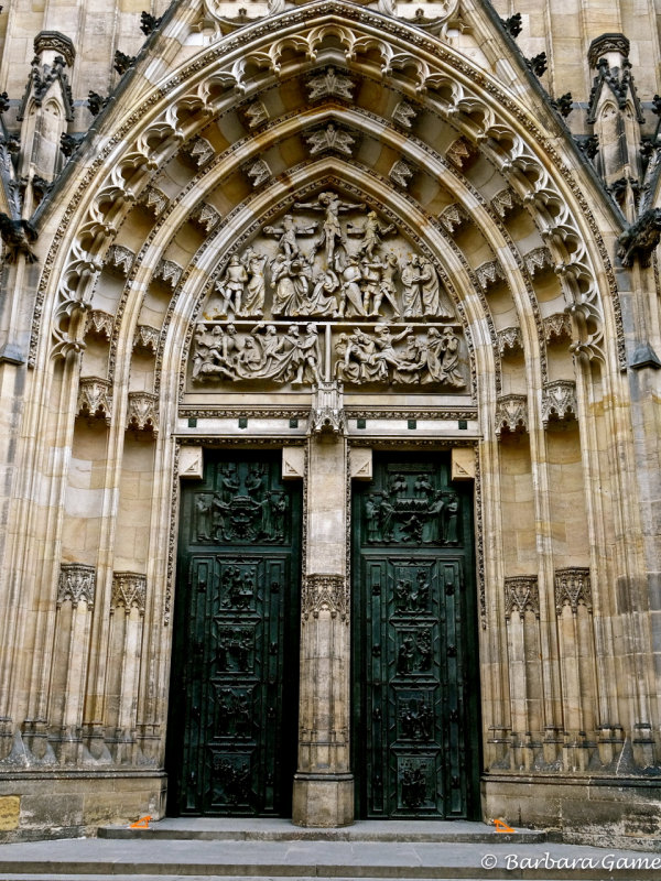 Detail, St Vitus Cathedral