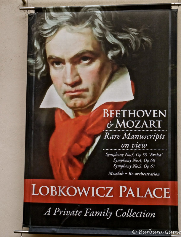 Beethoven concert poster