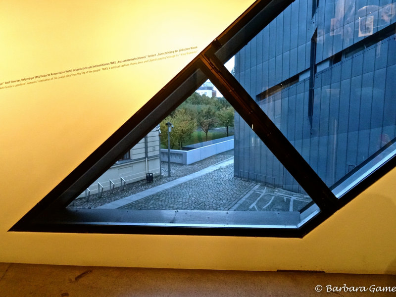 Window, Judisches Museum, Berlin