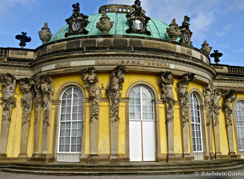 Detail, Sanssouci Palace