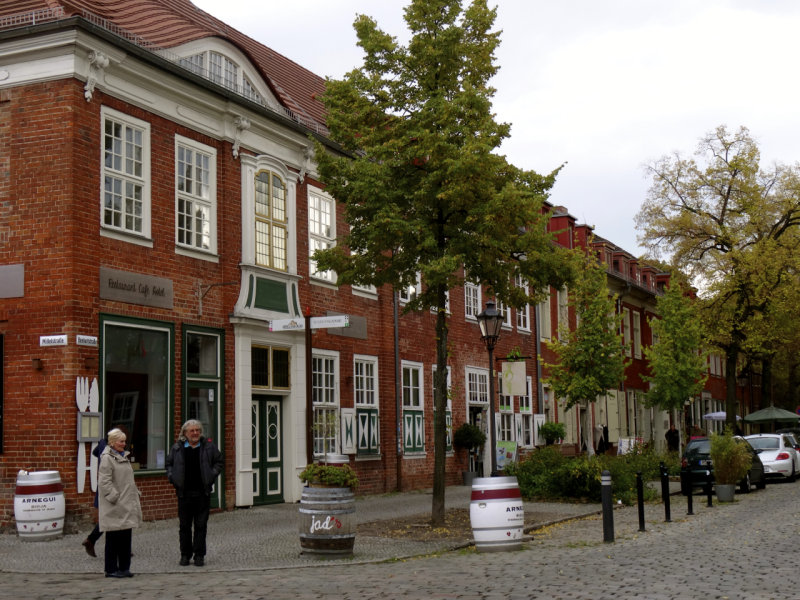 Potsdam Dutch Quarter (Hollaendishes Viertal)