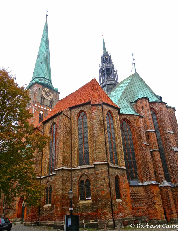 Lübeck, St Jacob's Church