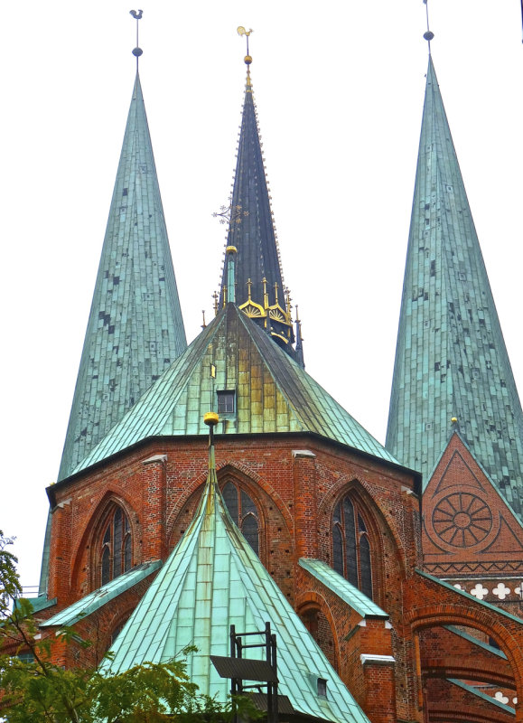 Lübeck, St Jacob's Church