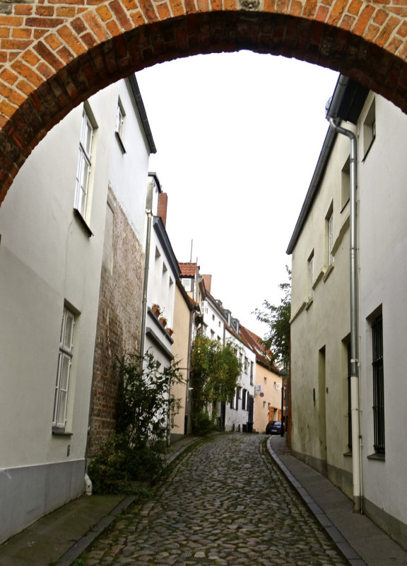 Lübeck, street view