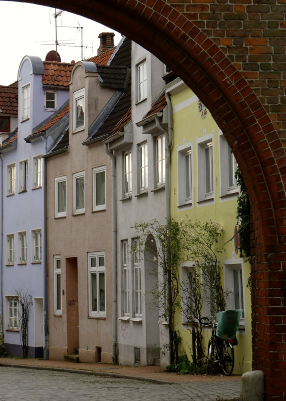 Lübeck, street view