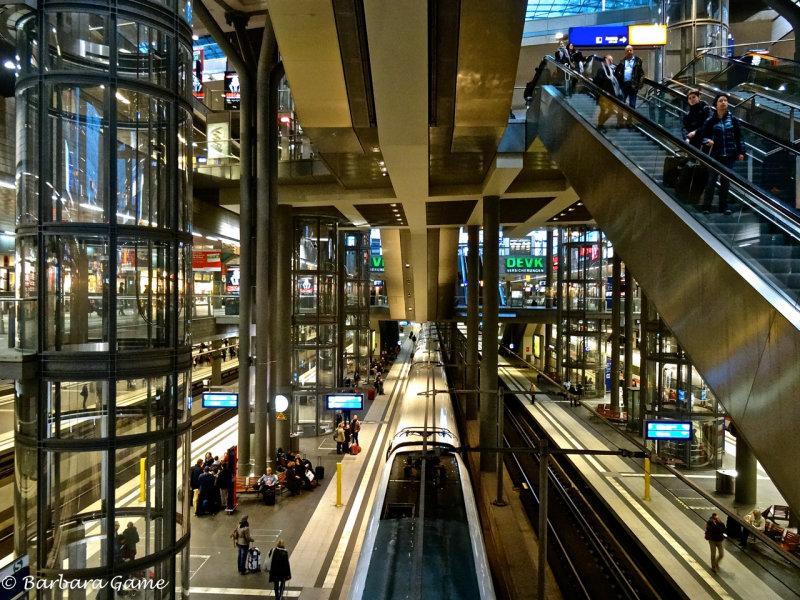 Berlin Hautbahnhof